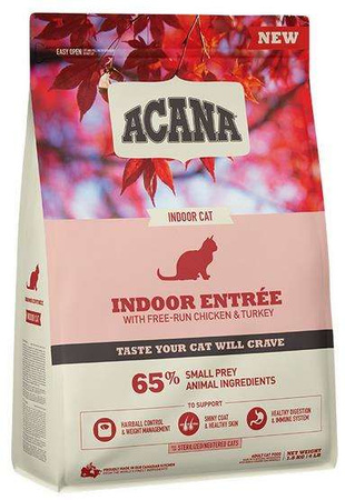 Acana Indoor Entrée dla kota 1,8 kg