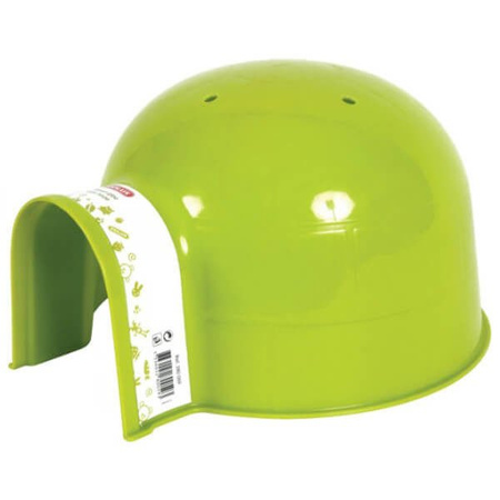 *- zolux igloo dla gryzonia plastikowe duże kol. seledynowy