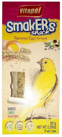 SMAKERS DLA KANARKA-JAJECZNY 2szt op.