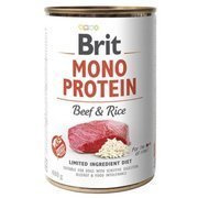 Brit mono protein beef & rice dla psa 400 g