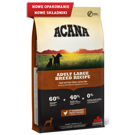Acana Adult Large Breed dla psa 11,4 kg