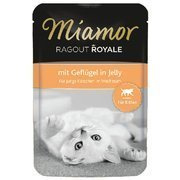 Miamor Ragout Royale Kitten z Drobiem w galaretce saszetka 100g