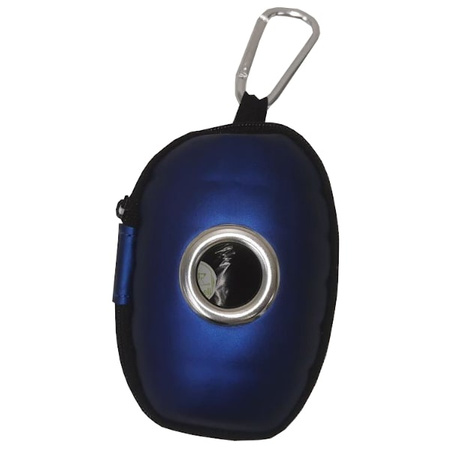 Etui na woreczki granat