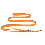 amiplay Samba 8in1 pomarańczowa smycz regulowana M