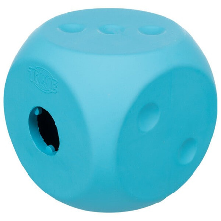 Snack cube, kostka na smakołyki, dla psa, guma naturalna, 5x5x5 cm, różne kolory