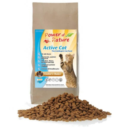 Power of nature - active cat cookie's choice 2 kg