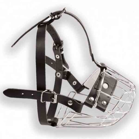 [z]kaganiec metalowy bokser suka 3323