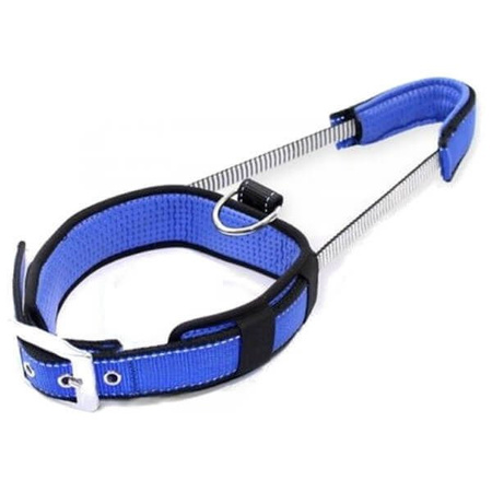 Patento pet obroża premium z uchwytem dla psa