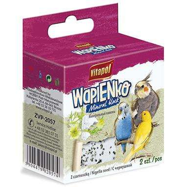 KOSTKA WAP.DLA PTAKÓW Z CZARNUSZKĄ