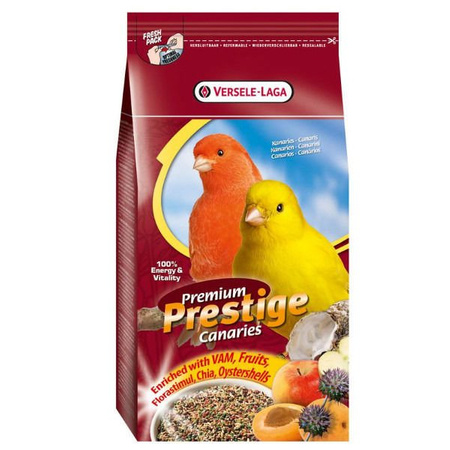 Versele laga premium prestige canaries karma dla kanarków 1 kg/ 2,5 kg