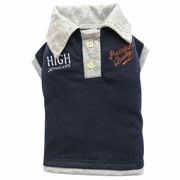 Koszulka polo, niebieska,SD-XXL 36-38cm/56-58cm