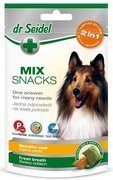 Dr seidel smakołyki dla psów 2w1 sierść/oddech 90g