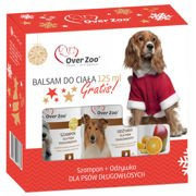 Zestaw świąteczny over zoo dla psów długowłosych + prezent dla ciebie!