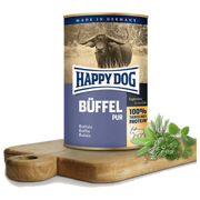 PUSZKA dla psa - Italy (Bawół) 200g