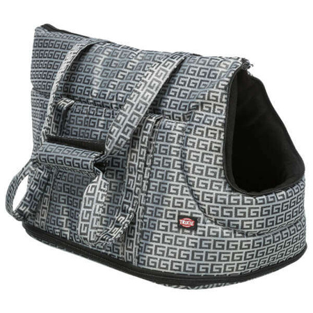 Riva, nosidło, srebrne, 26 × 30 × 45 cm