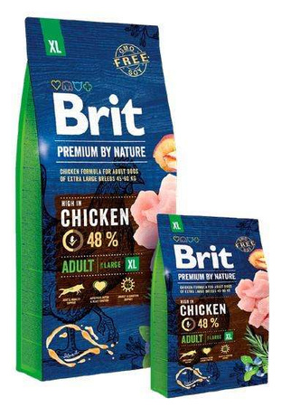 Brit premium by nature adult extra large