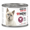 John Dog for Cats 99 Menu kurczak 200 g