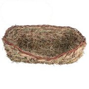 Łóżko z trawy dla królika 33×12×26 cm