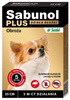 Sabunol obroża plus przeciw pchłom dla psa 35cm