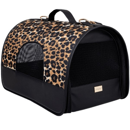 amiplay Safari transporter dla psa czarny M