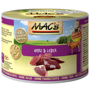 Mac's wątróbka, serca 200g
