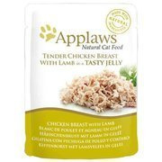 Applaws pierś z kurczaka z jagnięciną dla kota 70 g