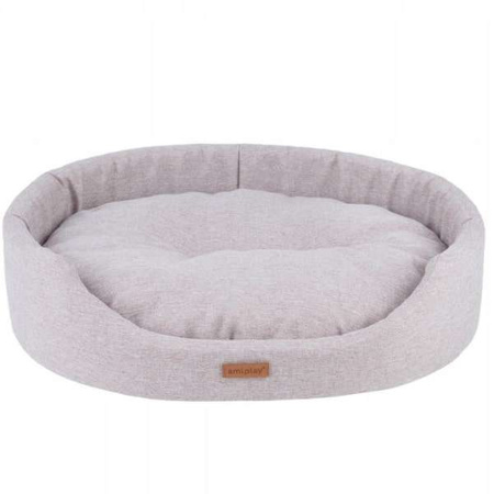 amiplay Montana legowisko dla psa beżowe S