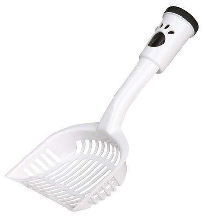 Łopatka do kuwety z workami na odchody, rozm.M:27 cm