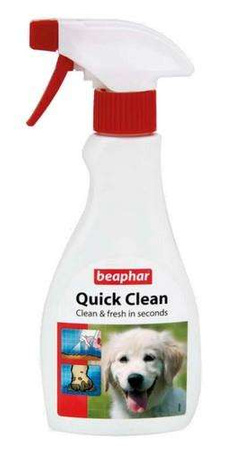 Beaphar quick clean spray do czyszczenia sierści psa 250ml