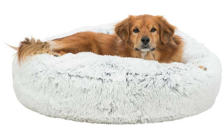 Legowiska dla psa lub kota - poduszka Trixie Harvey, poduszka, białe/czarne, o 80 cm