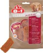 8in1 Fillets Pro Skin & Coat - przekąska dla zdrowej skóry 80g