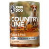 John Dog Country Line Junior królik i wieprzowina 400 g