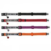 OBROŻA NYLONOWA DLA KOTA Z NALEPKĄ ADRESOWĄ