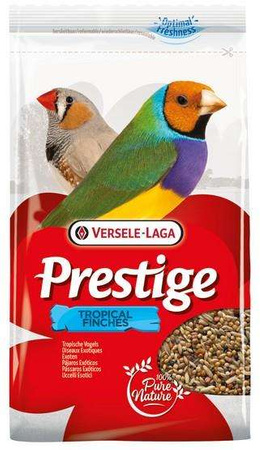 Versele laga prestige tropical finches dla ptaków egzotycznych 1 kg