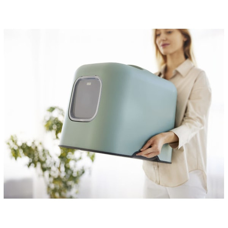 Rotho kuweta zamknięta biala dla kota 51 x 39,5 x 44,3 cm