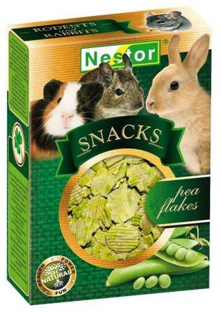 Nestor snacks - płatki grochu 45g