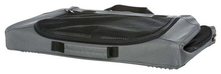 Easy Soft Kennel, buda domowa dla psa, szara, XS–S: 50 × 33 × 36 cm