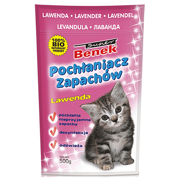 Super Benek Pochłaniacz zapachów lawenda - worek 0,45kg
