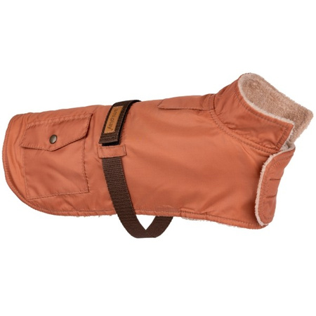 amiplay Bled płaszcz przeciwdeszczowy pomarańczowy dla psa 32 cm