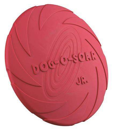 ZABAWKA "Doggy Disc", guma naturalna, pływająca śr. 24,5 cm