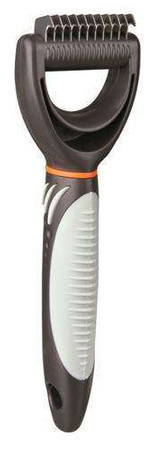 ZGRZEBŁO UNIWERSALNE, szeroko rozstawione zęby, 6 × 18 cm