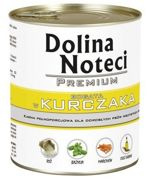 Dolina noteci premium pies kurczak puszka 800g