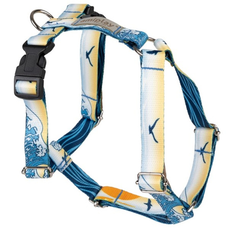 amiplay BeNature szelki regulowane Guard Waves XL