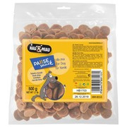 Pausesnack przysmak dla psa, talarki z kaczki 500g