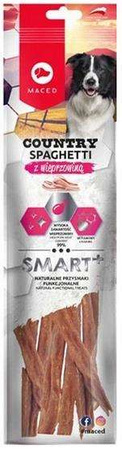 Maced Spaghetti Country Smart+ z wieprzowiną 40g