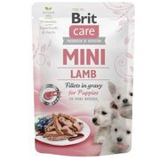 Brit Care Mini Pouch szczeniak jagnięcina filety 85 g
