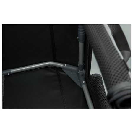 Easy Soft Kennel, buda domowa dla psa, szara, S–M: 71 × 49 × 51 cm