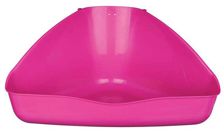 Toaleta narożna do klatki XL 45×21×29 cm