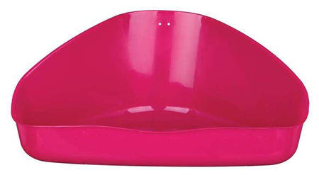 TOALETA NAROŻNA MAŁA DLA GRYZONI