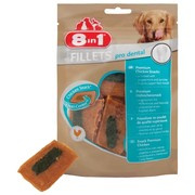 8in1 Fillets Pro Dental - przekąska na świeży oddech 80g